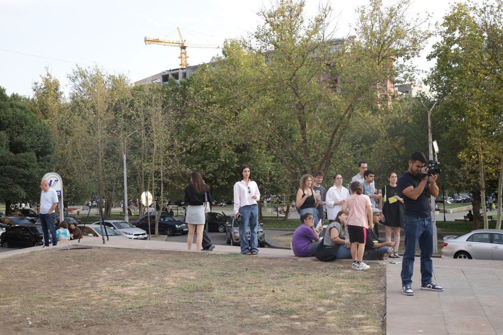 «Երևանի հանրային տարածքները. անցյալ և ներկա»