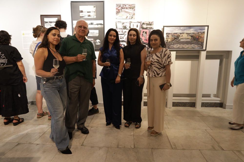 «Երևանի հանրային տարածքները. անցյալ և ներկա»