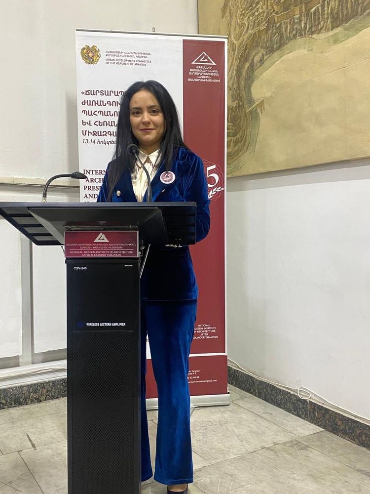 «Ճարտարապետական ժառանգություն, պահպանություն և հեռանկարներ» միջազգային գիտաժողով