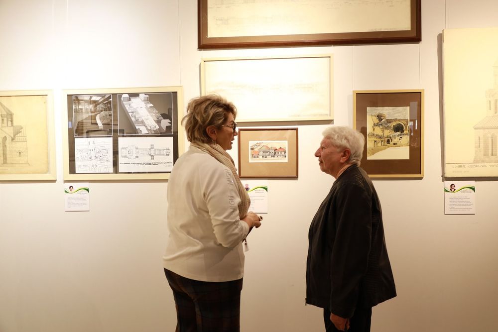 Հայ ճարտարվեստի կին վարպետները