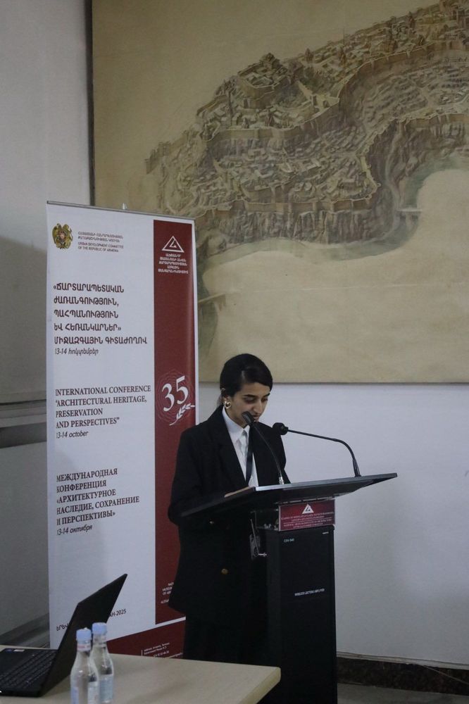 «Ճարտարապետական ժառանգություն, պահպանություն և հեռանկարներ» միջազգային գիտաժողով