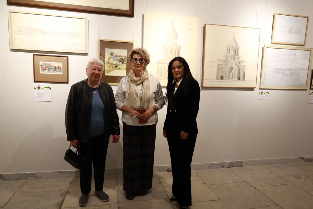 Հայ ճարտարվեստի կին վարպետները