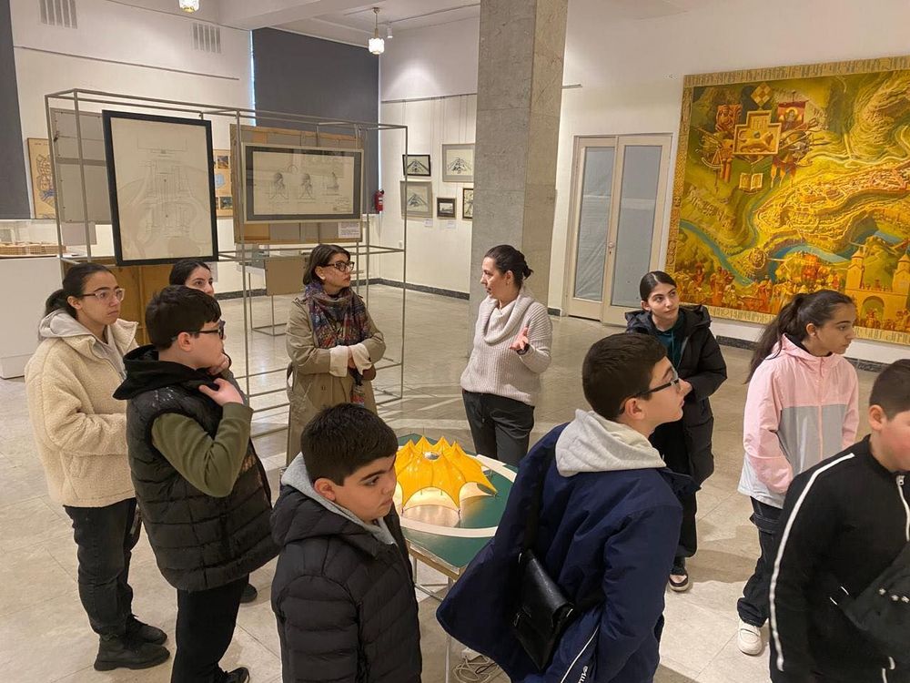 «Общественные пространства Еревана: прошлое и настоящее»