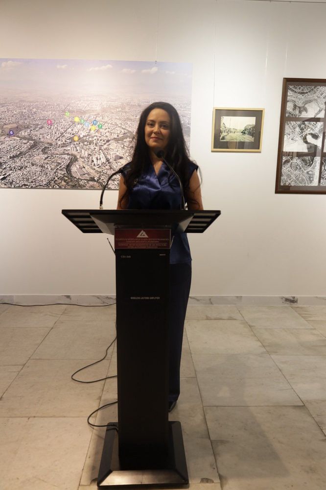 «Երևանի հանրային տարածքները. անցյալ և ներկա»