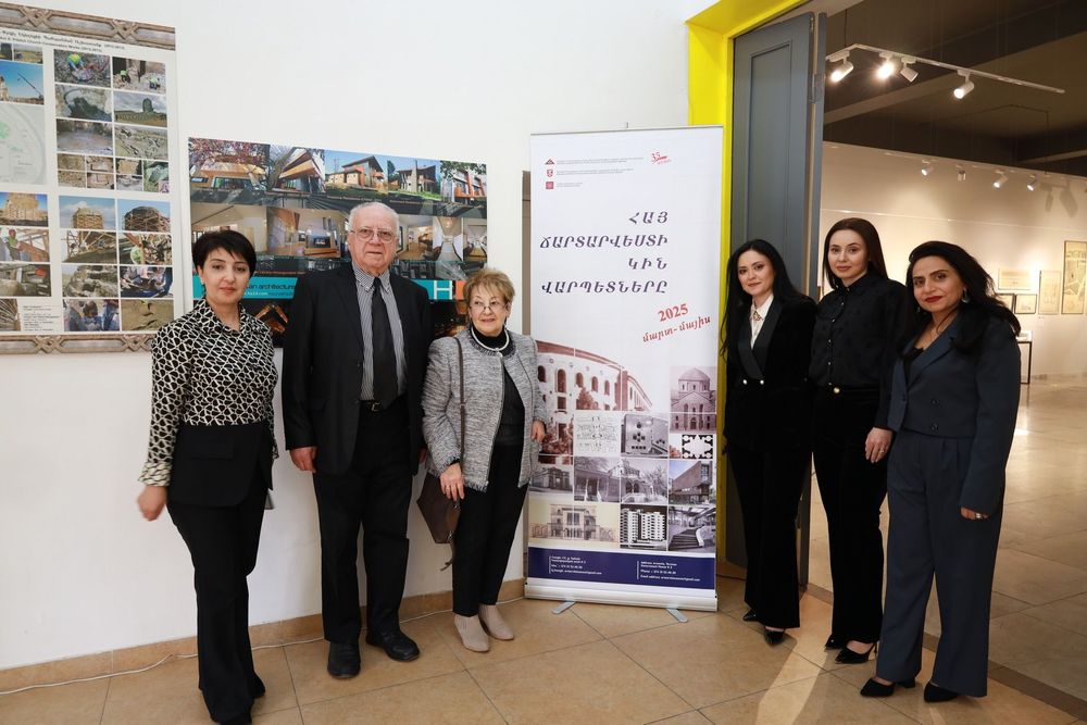 Հայ ճարտարվեստի կին վարպետները