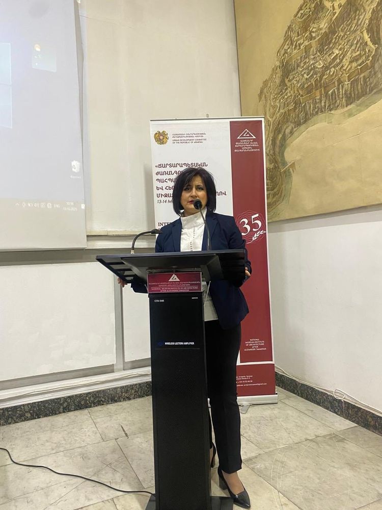 «Ճարտարապետական ժառանգություն, պահպանություն և հեռանկարներ» միջազգային գիտաժողով