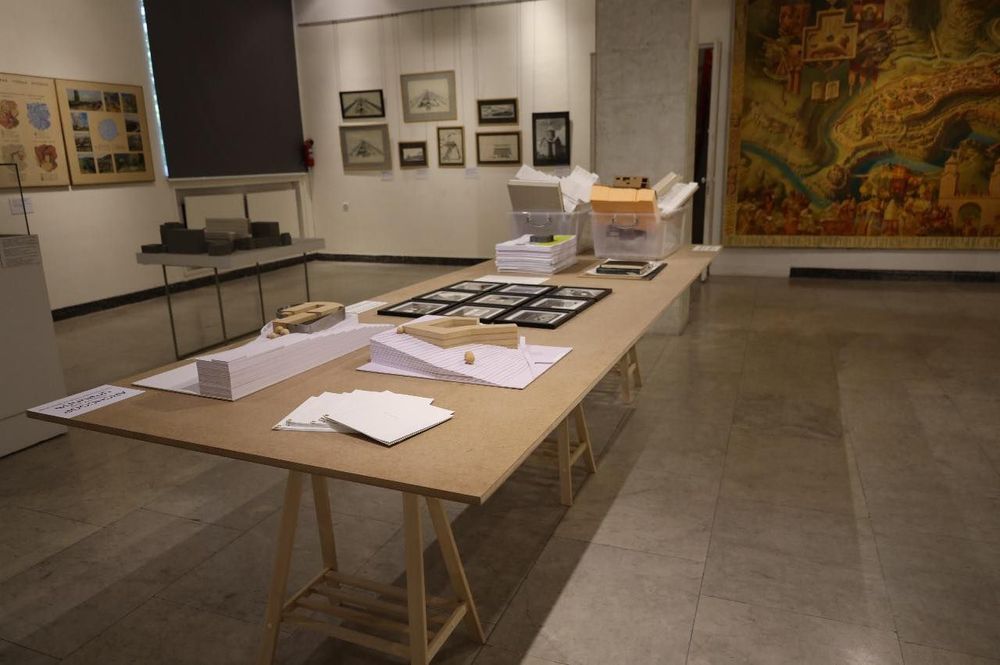 «Շենքեր, որոնք ստվեր չեն գցում», «Ստեղծելով ձևը»