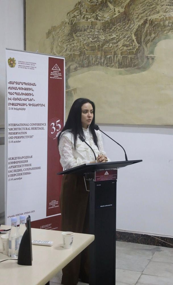 «Ճարտարապետական ժառանգություն, պահպանություն և հեռանկարներ» միջազգային գիտաժողով