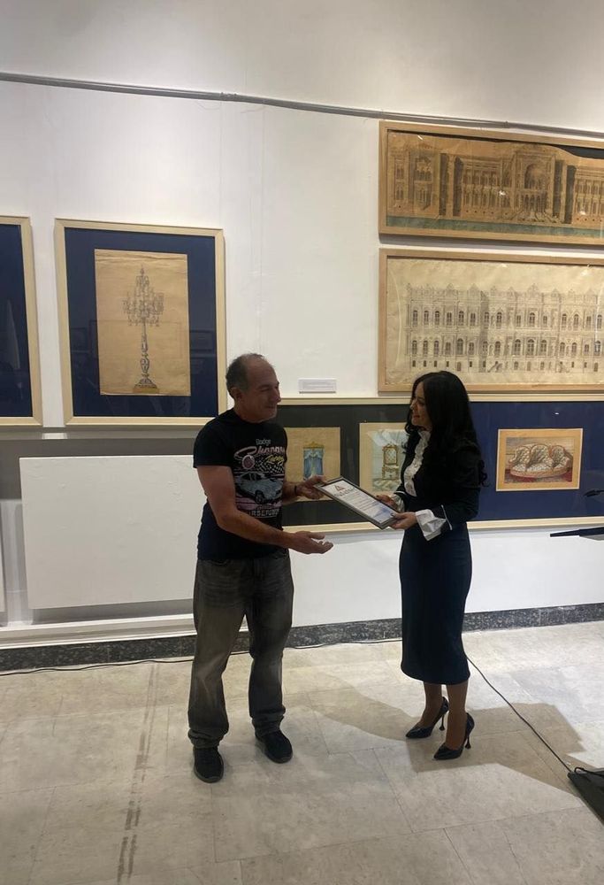 «Նմուշներ Հայաստանի ճարտարապետության գանձարանից»