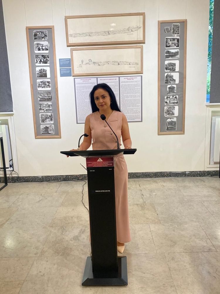 «Царица армянского зодчества…»