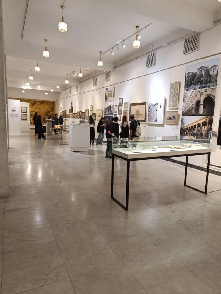 «Общественные пространства Еревана: прошлое и настоящее»