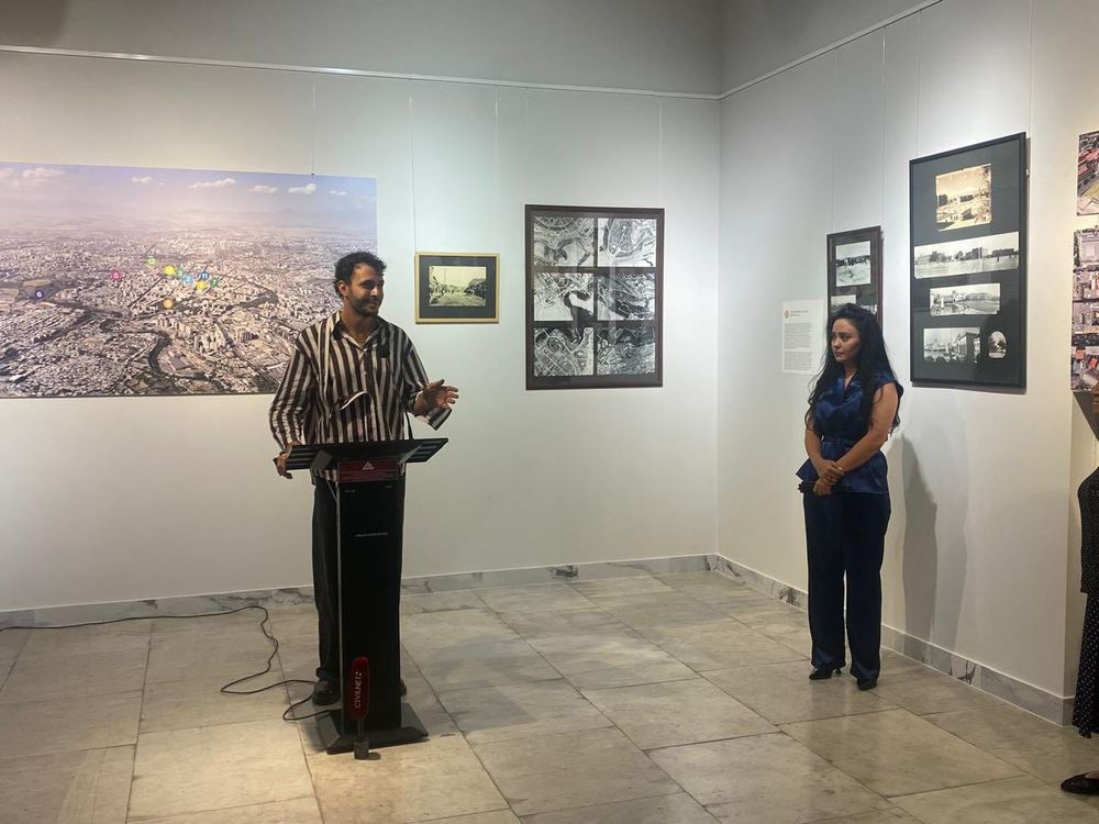 «Երևանի հանրային տարածքները. անցյալ և ներկա»