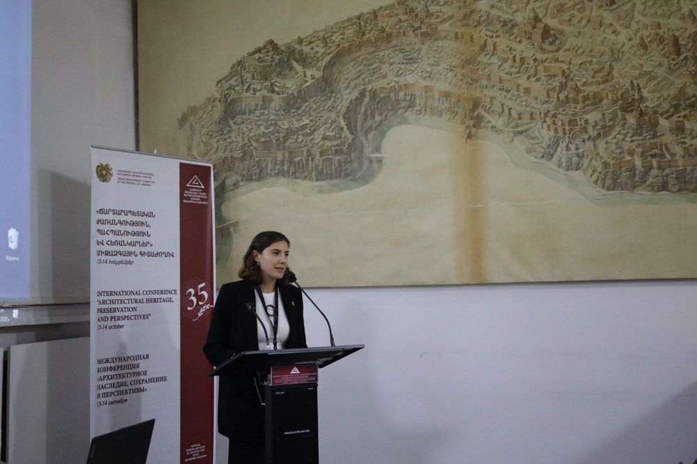«Ճարտարապետական ժառանգություն, պահպանություն և հեռանկարներ» միջազգային գիտաժողով