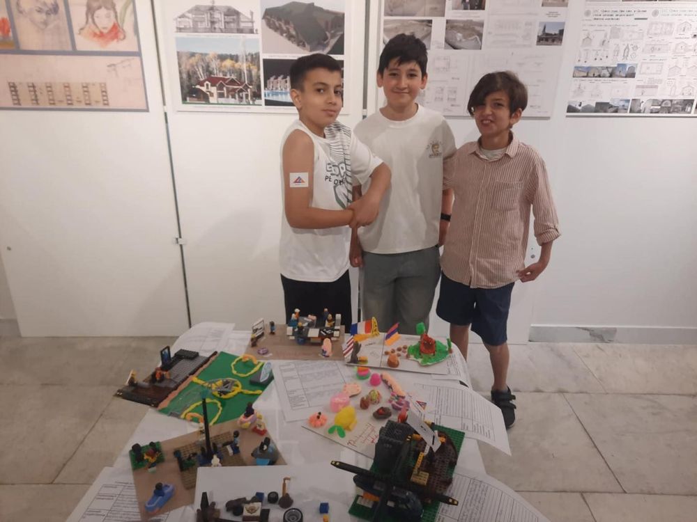 Իմ քաղաքի, իմ համայնքի ապագայի թանգարանը