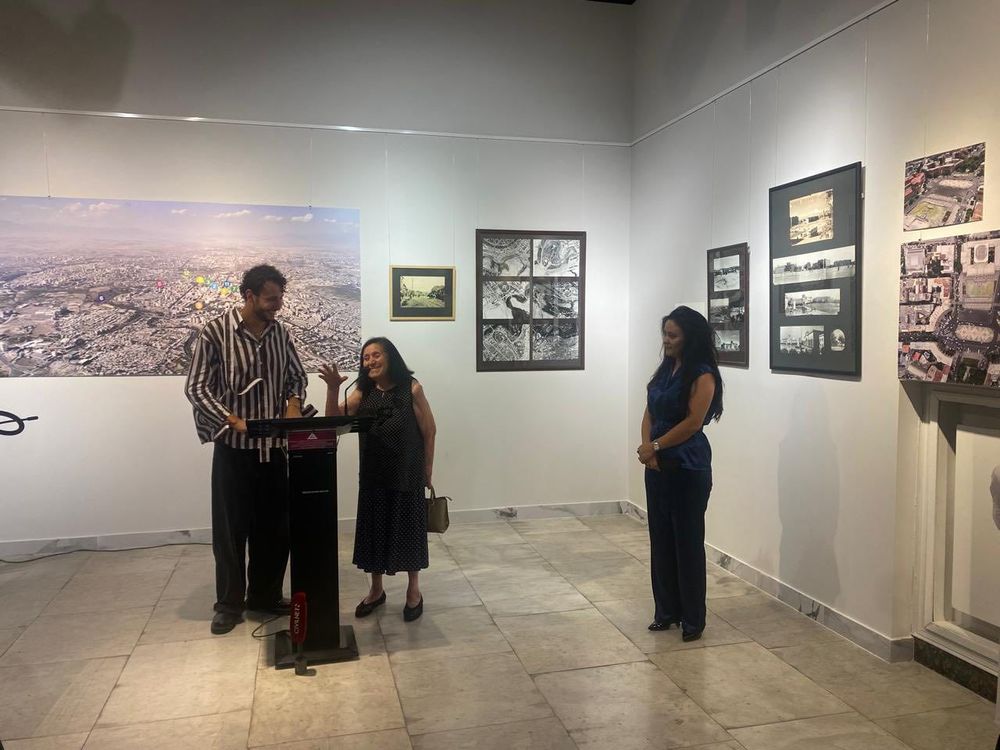 «Երևանի հանրային տարածքները. անցյալ և ներկա»