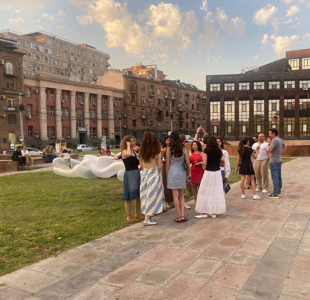 «Երևանի հանրային տարածքները. անցյալ և ներկա»