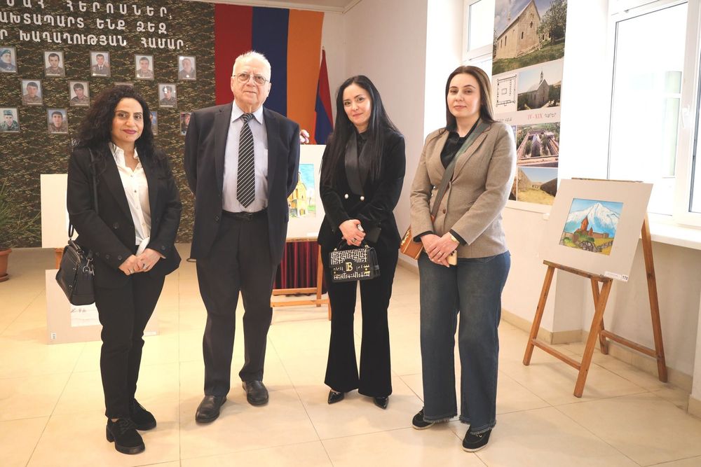 Հայկական միջնադարյան ճարտարապետություն