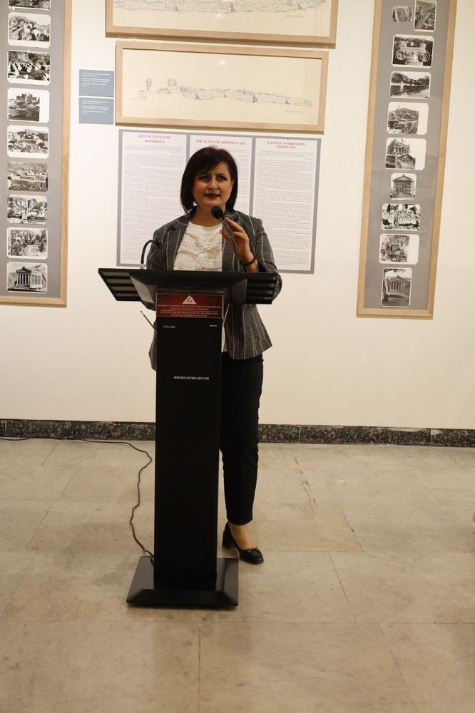 «Հայ գեղարվեստի թագուհին․․․»