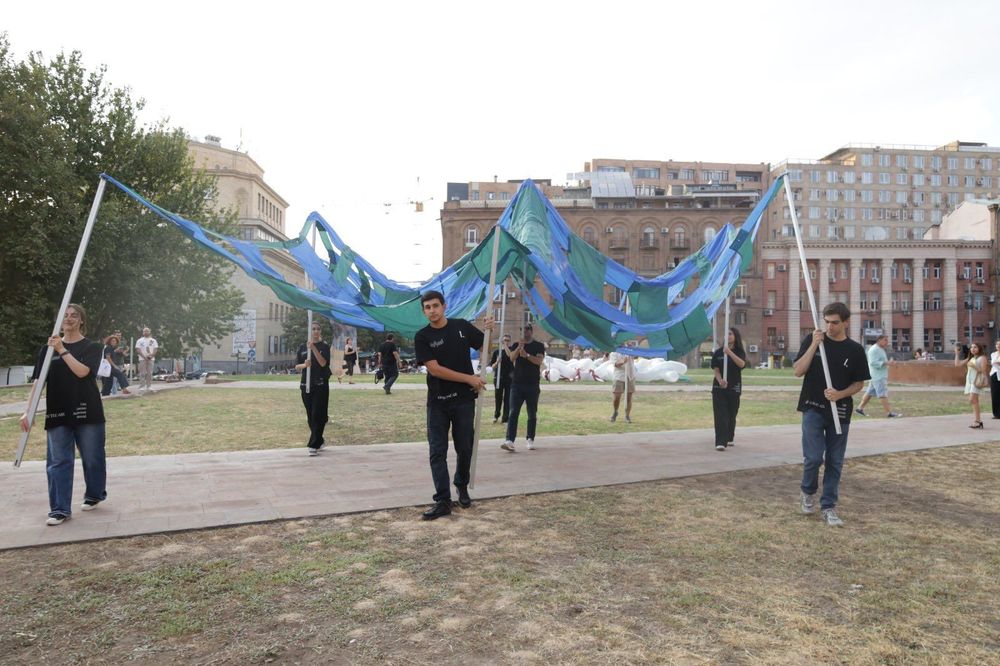 «Երևանի հանրային տարածքները. անցյալ և ներկա»