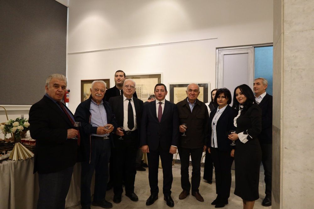 «Նմուշներ Հայաստանի ճարտարապետության գանձարանից»