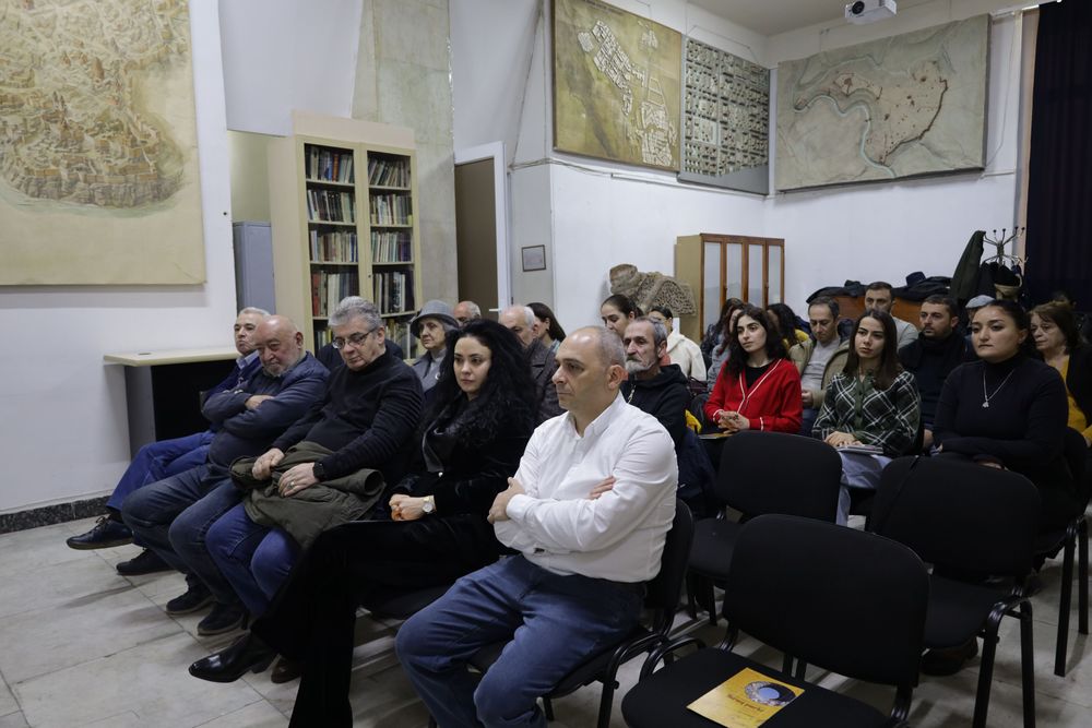 Գրքի շնորհանդես